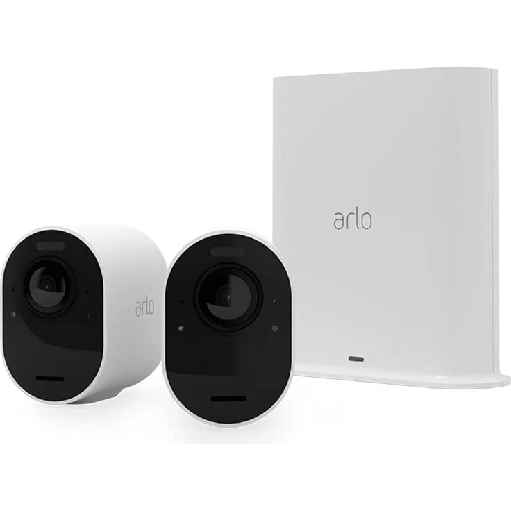 Arlo Ultra 2 Spotlight Überwachungskamera 4K (2er Set) – Bild 1