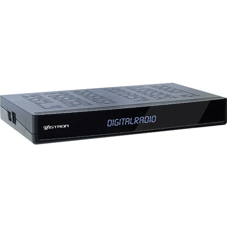 Vistron VT855 DVB-C Radio Tuner, Kabelradio, Radio für digitales Kabelfernsehen von Vodafone, Unitymedia, Telecolumbus, M-Net usw.