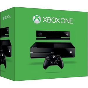 Bild für Microsoft Xbox One Schwarz 500GB