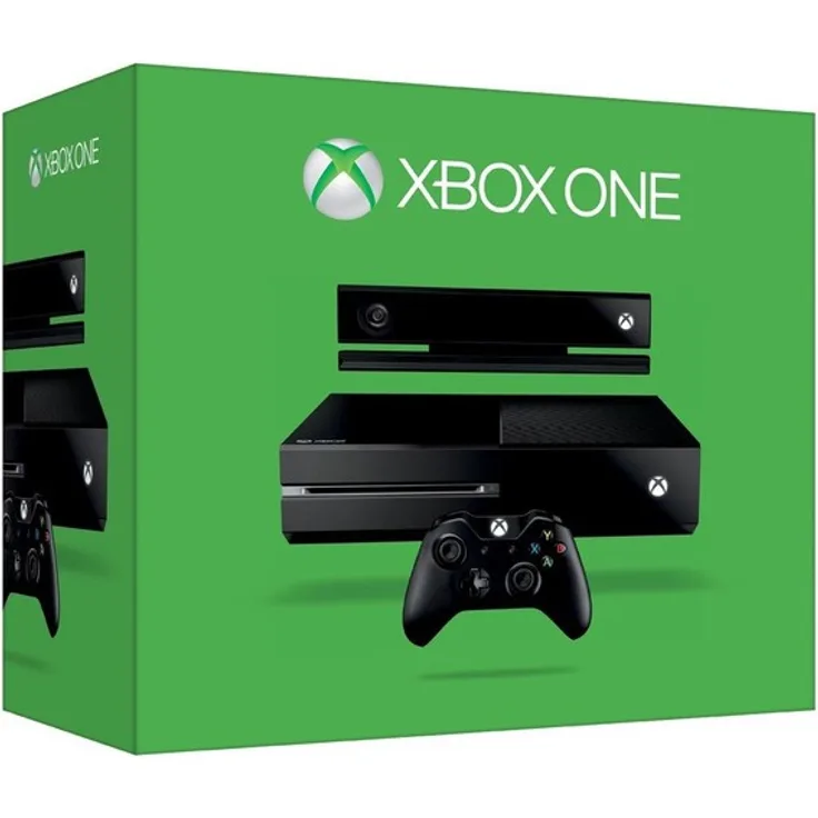 Microsoft Xbox One Schwarz 500GB