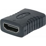 Manhattan 353465 HDMI-Kupplung (HDMI A-Buchse auf A-Buchse ) schwarz