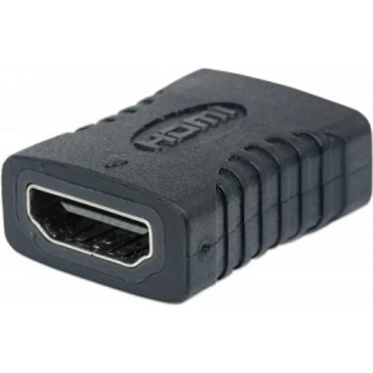 Manhattan 353465 HDMI-Kupplung (HDMI A-Buchse auf A-Buchse ) schwarz