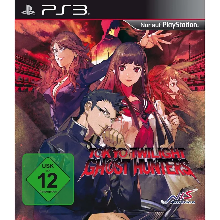 Tokyo Twilight Ghost Hunters