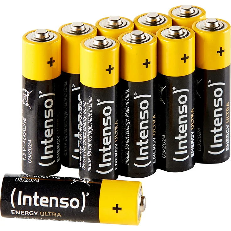 Intenso Energy Ultra AA Mignon LR6 Alkaline Batterien 10er Pack – Bild 1
