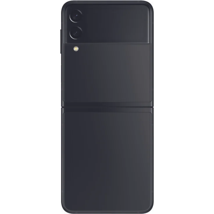 Samsung Galaxy Z Flip 3 5G Smartphone 17,02cm (6,7 Zoll) AMOLED-Display, 128GB interner Speicher, 8GB RAM, Android 11, Phantom Black – Bild 4