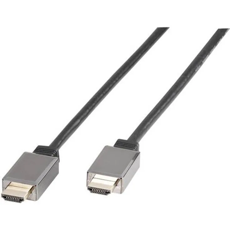 Vivanco HDMI Anschlusskabel, 3m, schwarz