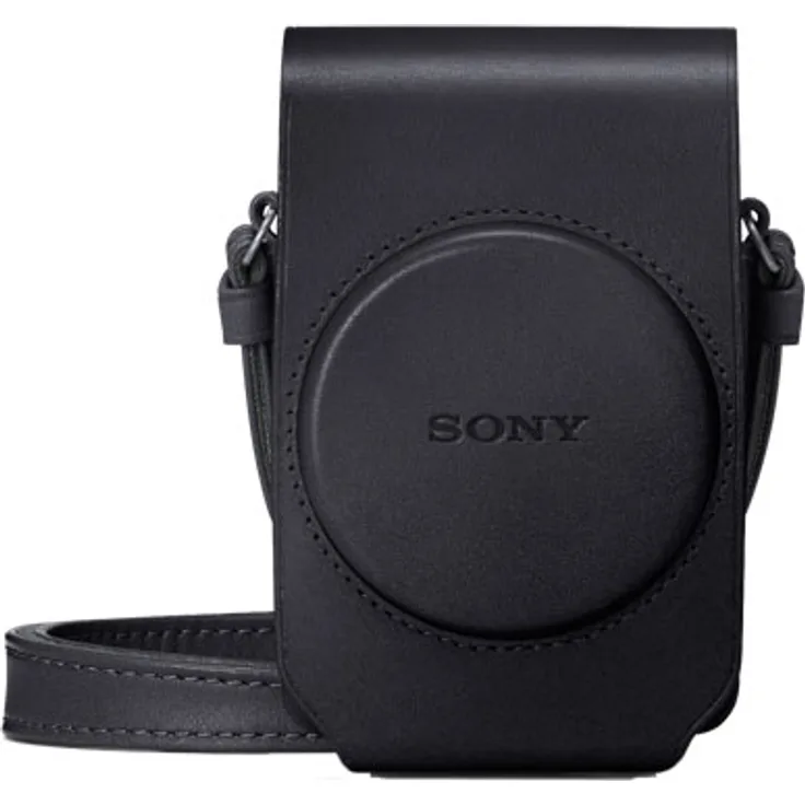 Sony LCSRXGB.SYH Kameratasche für RX100I-IV-HX90-WX500 schwarz