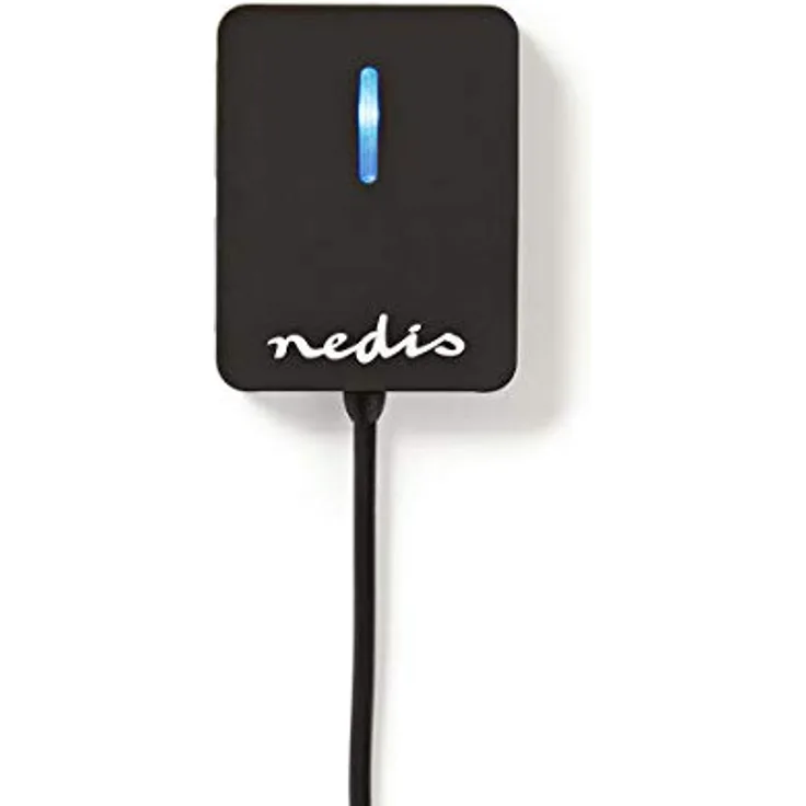 NEDIS USB-Hub | 4-Port | USB 2.0 | Reisegröße
