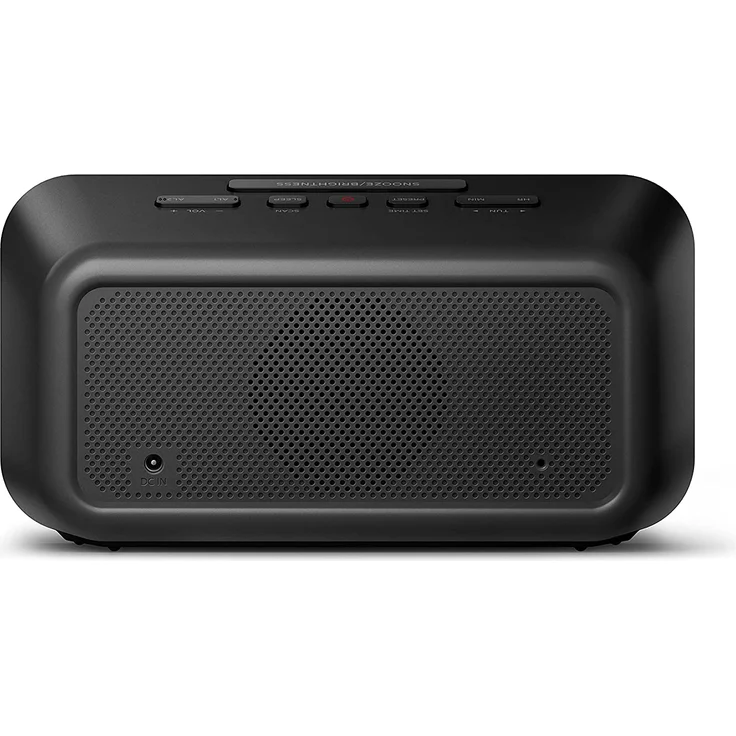 Philips TAR3306-12 (12111013052) Radiowecker, schwarz – Bild 3