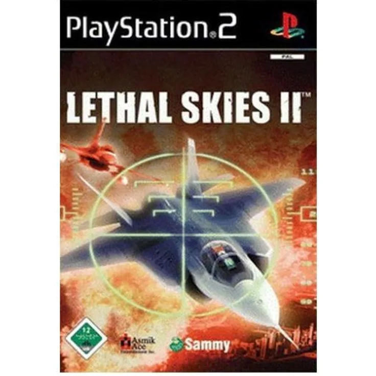 Lethal Skies 2 (PS2)