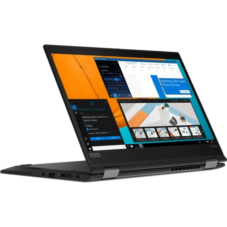 Lenovo ThinkPad X13 Yoga - Business-Laptop 13,3 Zoll (33,8 cm) Full HD, Intel Core i7-10510U, 16GB RAM, 512GB SSD, Windows 10 Pro 64-bit (20SX0004GE) – Bild 5
