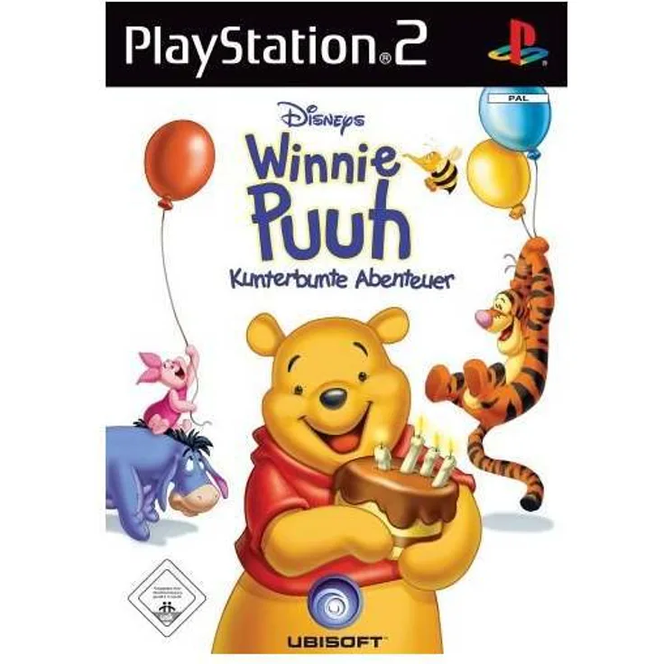 Winnie Puuh - Kunterbunte Abenteuer (Disney) (PS2)