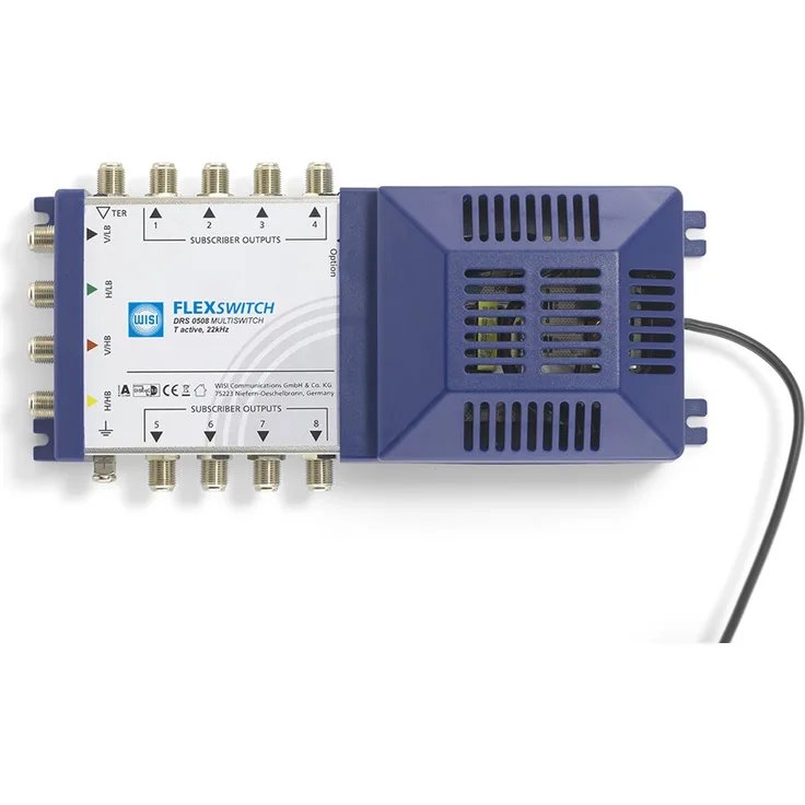 Wisi DRS0508 Flexswitch 5/8 Multischalter