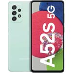 Samsung Galaxy A52s 5G Smartphone 16,51cm (6,5 Zoll) AMOLED-Display, 256GB interner Speicher, 8GB RAM, Dual-SIM, Awesome Mint - Preisvergleich