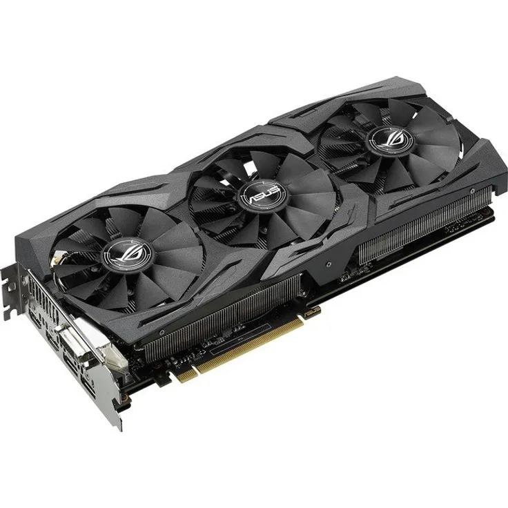 Asus ROG Strix GeForce GTX 1060 STRIX-GTX1060-6G-Gaming 6GB GDDR5 (90YV09Q1-M0NA00)