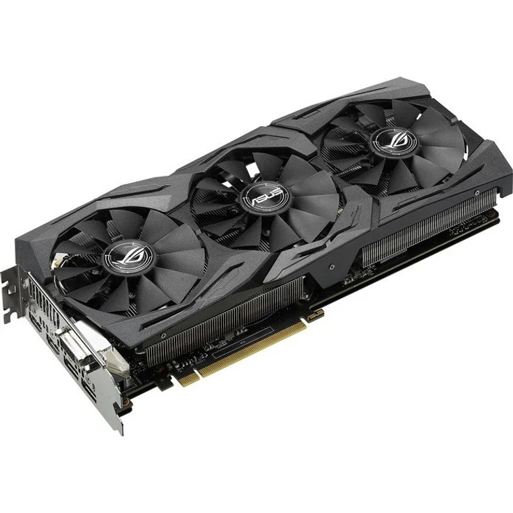 Asus ROG Strix GeForce GTX 1060 STRIX-GTX1060-6G-Gaming 6GB GDDR5 (90YV09Q1-M0NA00) – Bild 1