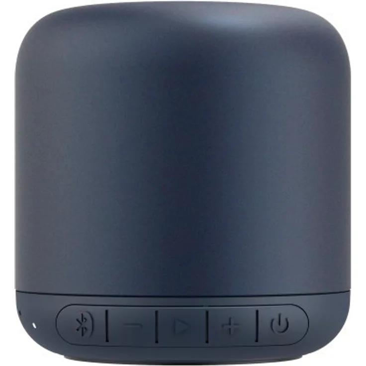 Hama Bluetooth Drum Lautsprecher 2.0 Zoll, 3,5 W, dunkelblau