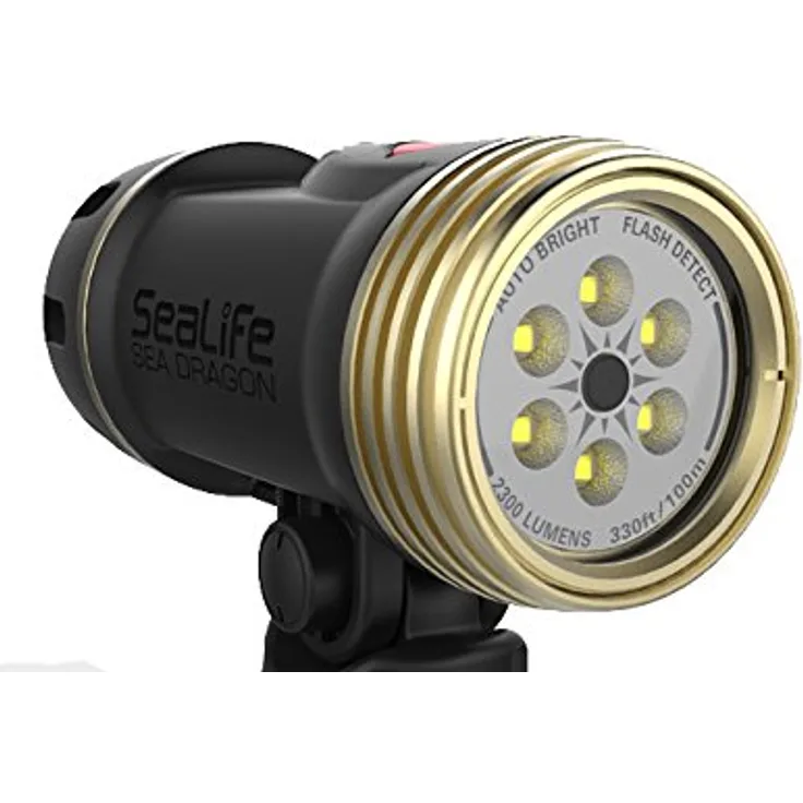 SeaLife Sea Dragon 2300 Auto UW Foto-Video Licht