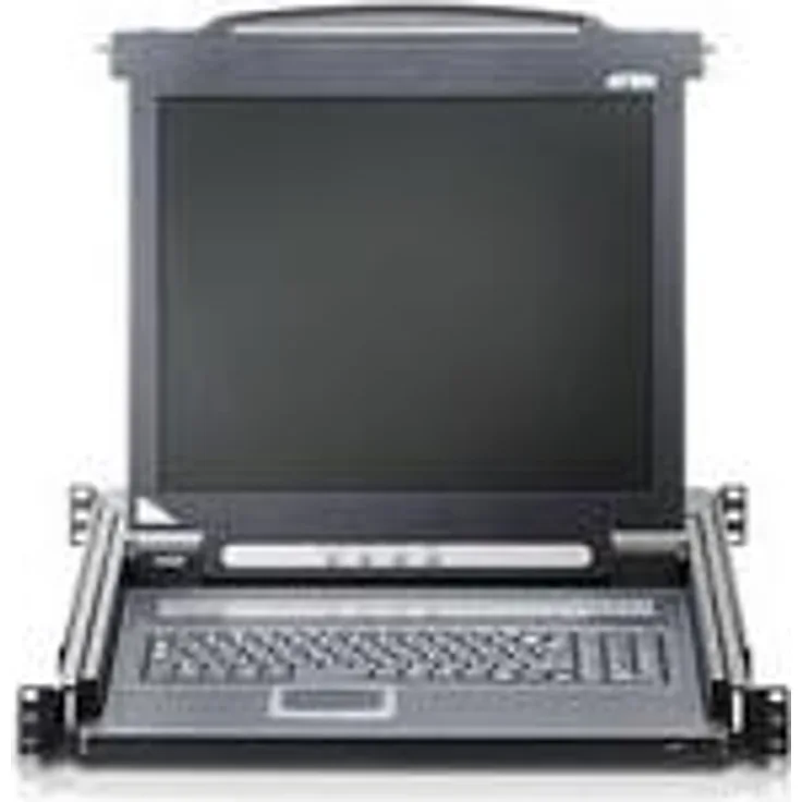 Aten CL1000M - 1280 x 1024 Pixel - Schwarz - 1U - Metall - Kunststoff - LCD - 50/60 Hz (CL1000M-ATA-2XK06A1G)