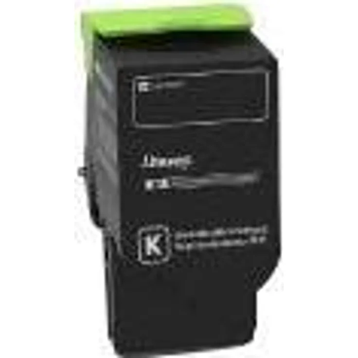 Lexmark - Schwarz - Original - Tonerpatrone LCCP, LRP - für Lexmark CS421dn, CS521dn, CS622de, CX421adn, CX522ade, CX622ade, CX625ade, CX625adhe (78C20K0)