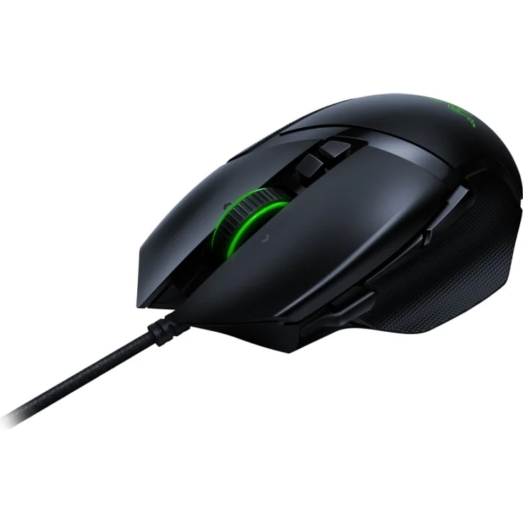 Razer Basilisk V2 - Kabelgebundene Gaming-Maus mit 11 programmierbaren Tasten, Optischen Maus-Switches und Optischer 20K Sensor für Maximale Präzison – Bild 2