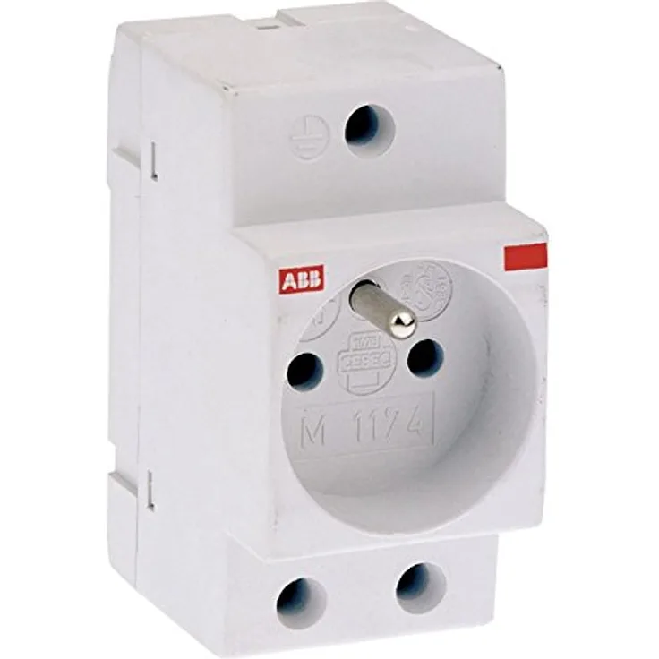 ABB 420066 Modular-Stecker 2-polig mehr Erde