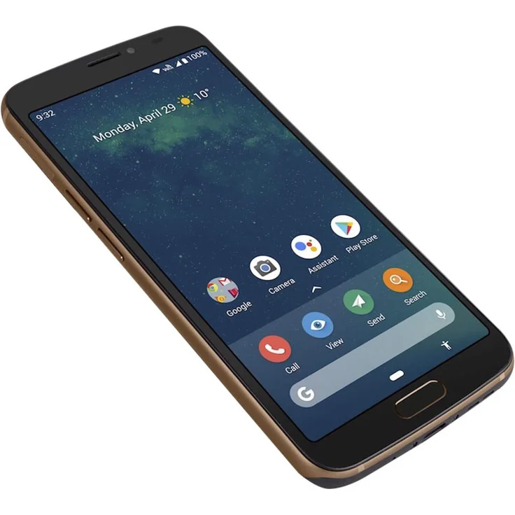 Doro 8080 Graphit Smartphone 14,5cm (5,7 Zoll) Display, 32GB interner Speicher, Graphit – Bild 3