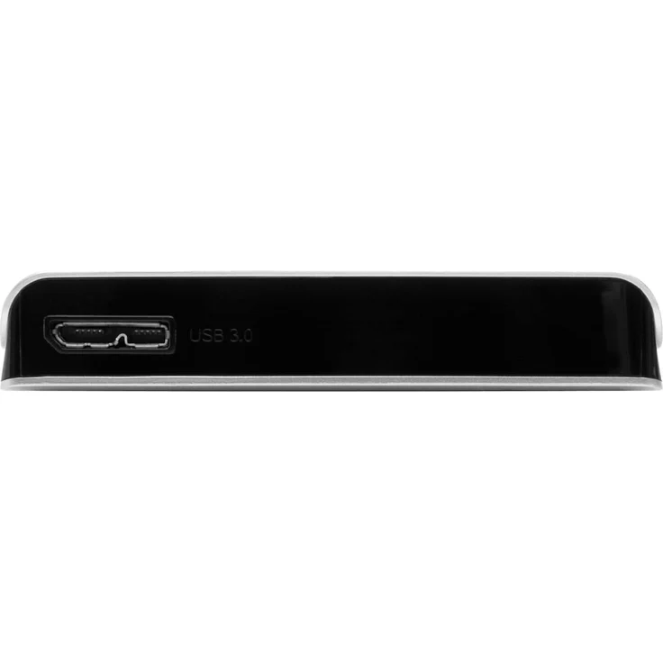 Verbatim Store 'n' Go Portable - Festplatte - 2 TB - extern (tragbar) - USB 3.0 - 5400 rpm - Silber (53189) – Bild 4