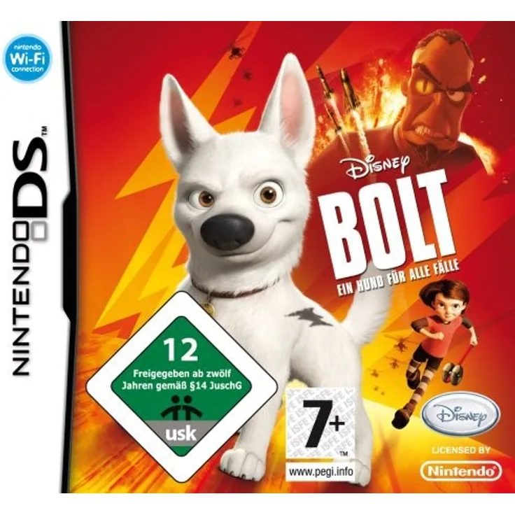 Bolt - Ein Hund für alle Fälle! (DS)