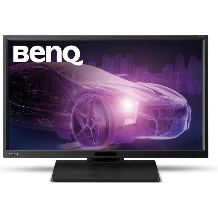 BenQ BL2420PT 60,96 cm (23,8 Zoll) Monitor (VGA, DVI, HDMI, USB, 5 ms Reaktionszeit, Höhenverstellbar, Pivot, Lautsprecher) schwarz – Bild 3
