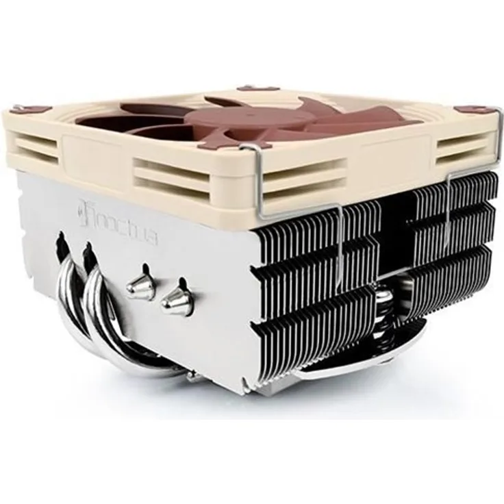 Noctua NH-L9X65 - Prozessorkühler - (LGA1156 Socket, Socket AM2, Socket AM2+, Socket AM3, LGA1155 Socket, Socket AM3+, LGA2011 Socket, Socket FM1, Socket FM2, LGA1150 Socket, Socket FM2+, LGA1151 Socket) - Aluminium mit nickelbeschichteter Kupferbasis - 9