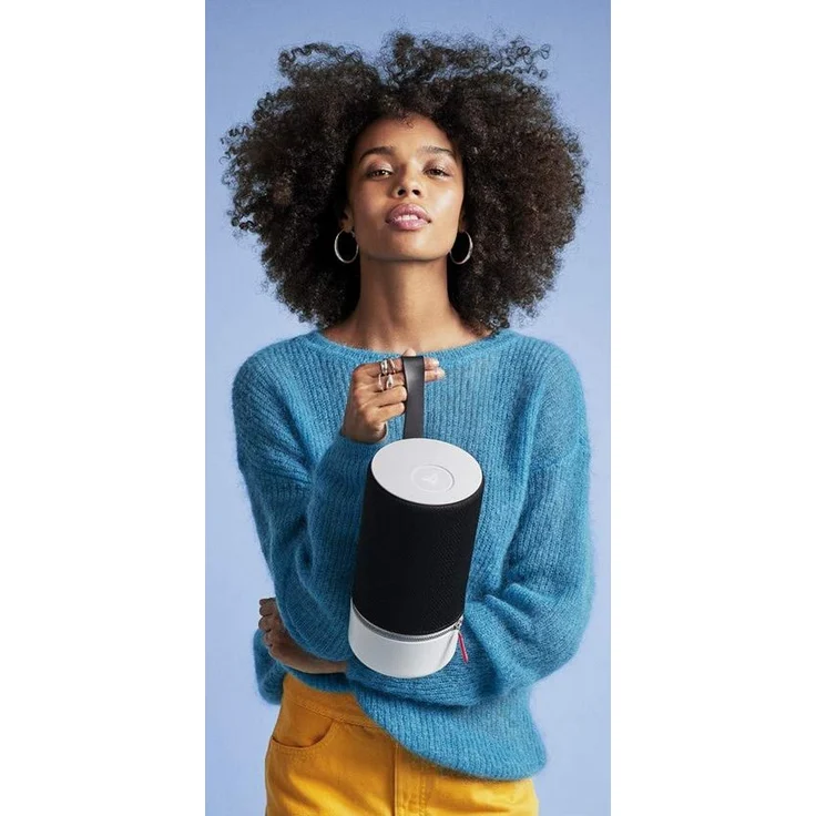 Libratone Zipp Mini 2 Multiroom-Lautsprecher mit Alexa, Webradio, geeignet für Indoor, Outdoor, grau - Preisvergleich – Bild 8