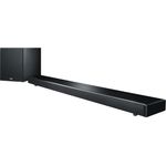 Yamaha YSP-2700 7.1-Soundbar mit Subwoofer, kabellos/kabelgebunden, geeignet für TV, schwarz (2016)