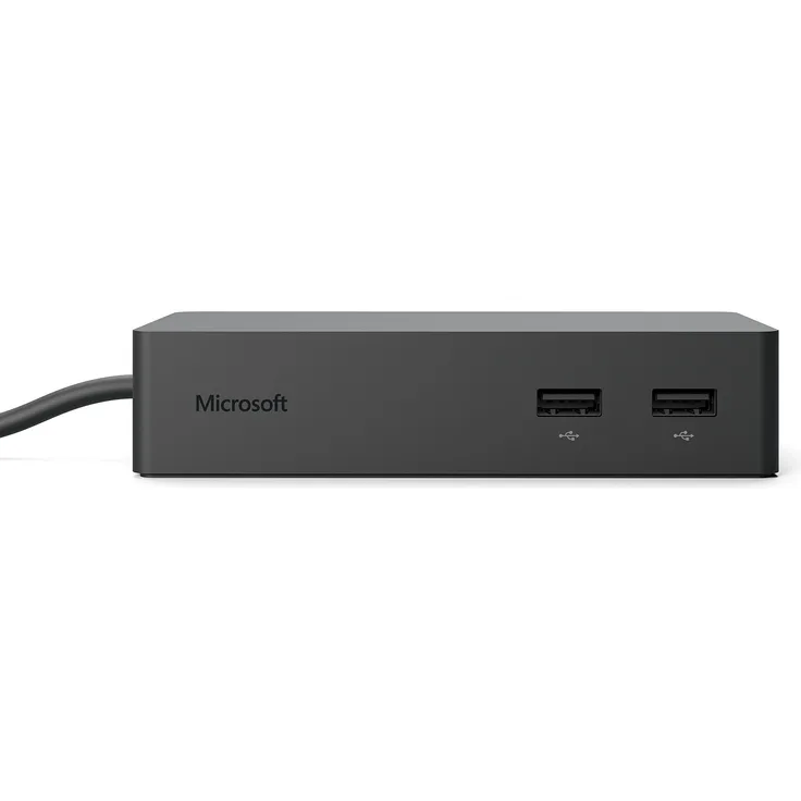 Microsoft Surface Dock (geeignet für Surface book, Pro 4, Pro 3) schwarz