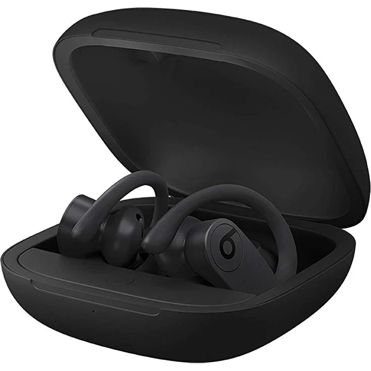 Powerbeats Pro Apple H1 Chip In-Ear Kopfhörer mit Bluetooth, Mikrofon, geeignet für Sport, schwarz, weiß – Bild 3