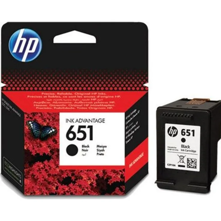 HP 651 Ink C2P10AE black