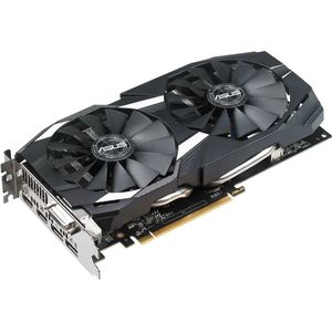 Bild für Asus Dual-RX580-O4G Radeon Gaming Grafikkarte (AMD RX580, PCIe 3.0, 4GB DDR5 Speicher, VR-Fähig, DVI, HDMI, DisplayPort)