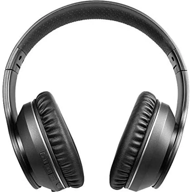 LogiLink BT0053 Over-Ear-Kopfhörer, mit Bluetooth, Mikrofon, Noise Cancelling, schwarz – Bild 14