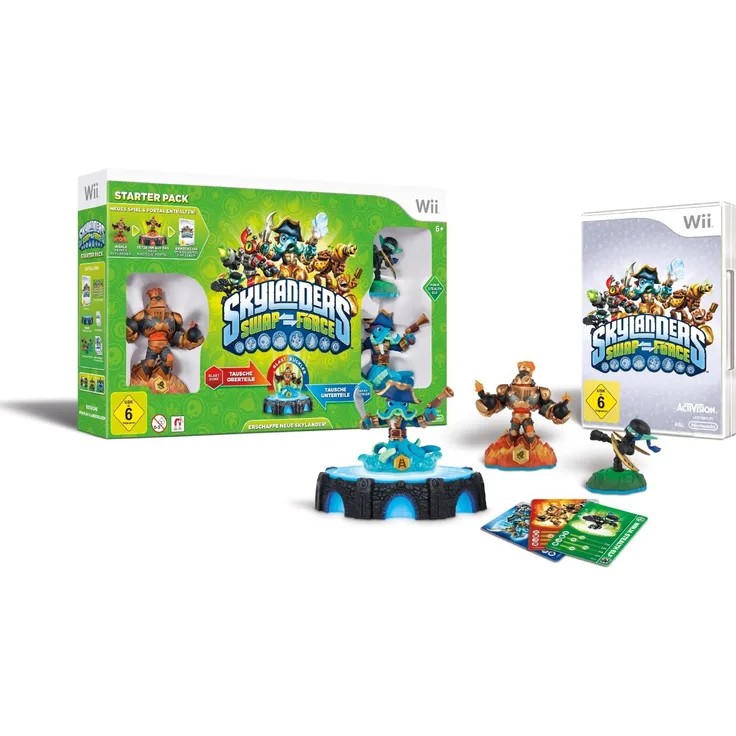 Skylanders SWAP Force - Starter Set (Wii)