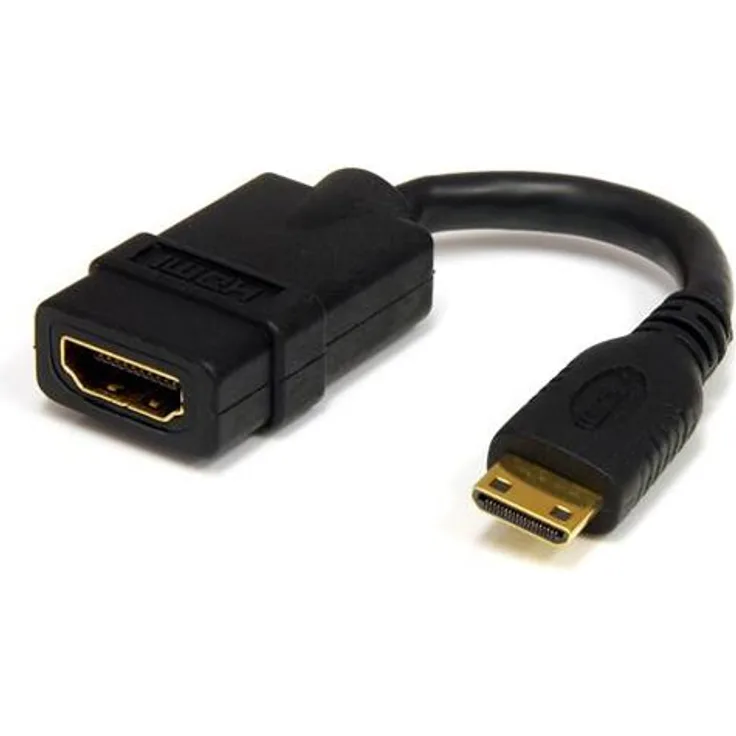 StarTech.com 13cm High-Speed HDMI-Kabel - HDMI auf HDMI Mini - Buchse/Stecker