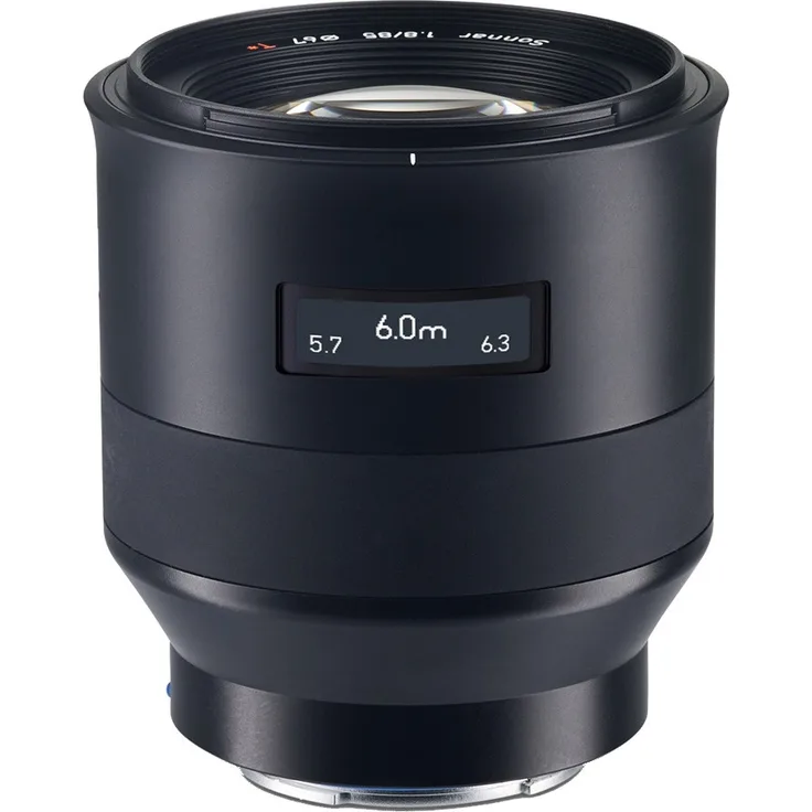 ZEISS Batis 1.8-85 für spiegellose Vollformat-Systemkameras von Sony (E-Mount)
