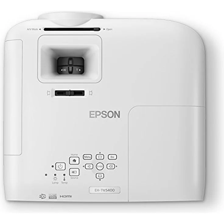 Epson EH-TW5400 Business-Beamer, LCD, Full HD (1920 x 1080), Kontrast 30000:1, 2500 ANSI-Lumen, Bildverhältnis 16:9, weiß – Bild 2