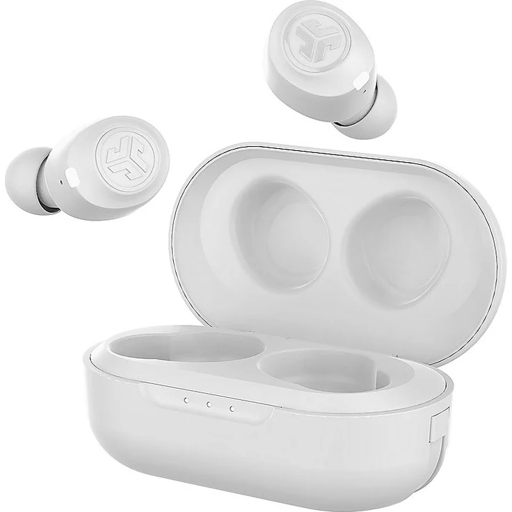 Jlab Jbuds Air True Wireless In-Ear Kopfhörer, mit Bluetooth, weiß – Bild 2