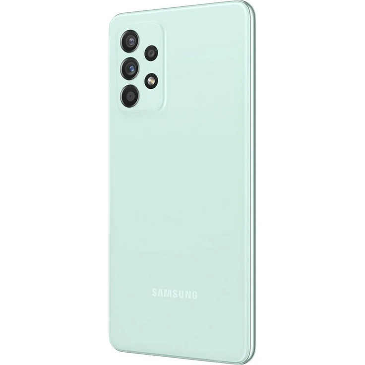 Samsung Galaxy A52s 5G Smartphone 16,51cm (6,5 Zoll) AMOLED-Display, 128GB interner Speicher, 6GB RAM, Dual-SIM, Awesome Mint – Bild 7