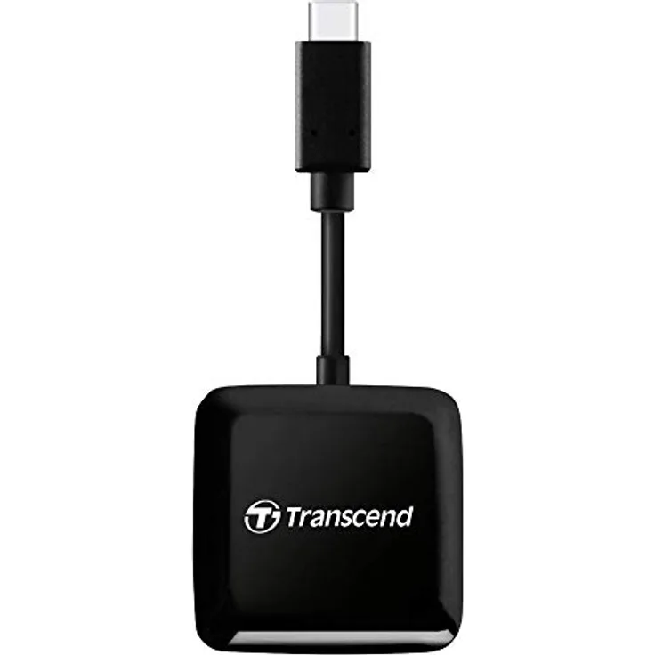 Transcend TS-RDC3 Multifunktionaler Kartenleser (USB 3.2, Gen 1)