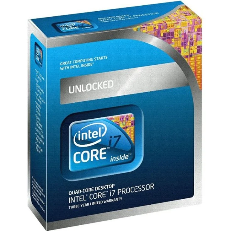Intel Core i7-875K – Bild 1