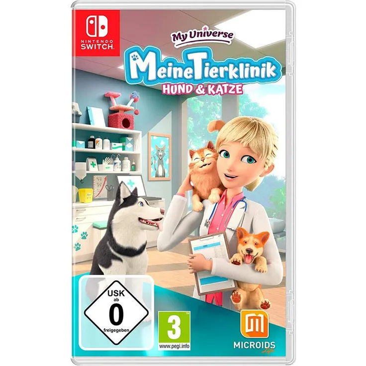 My Universe - Meine Tierklinik: Hund & Katze (Switch)