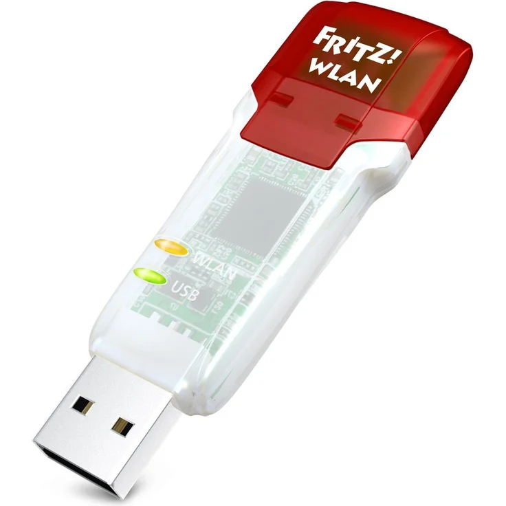 AVM FRITZ!WLAN Stick AC 860 (866 MBit-s (5 GHz), 300 MBit-s, WLAN N, 2,4 GHz, WPA2) deutschsprachige Version – Bild 1