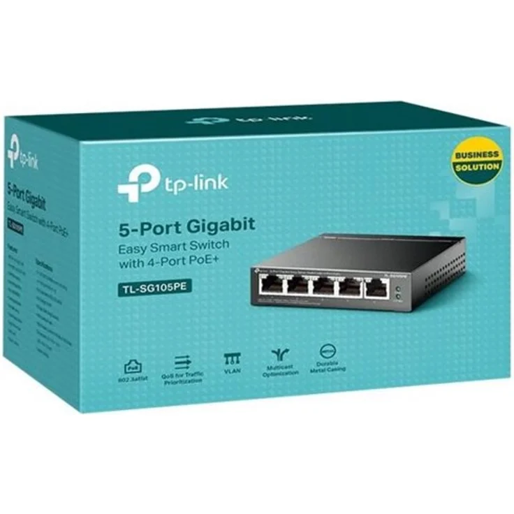 TP-LINK 5-PORT GIGAB EASY SMART SWITCH – Bild 4