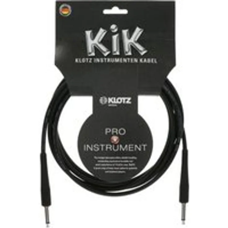 Klotz kik3.0ppsw  Kabel, Instrument, 3 m lang